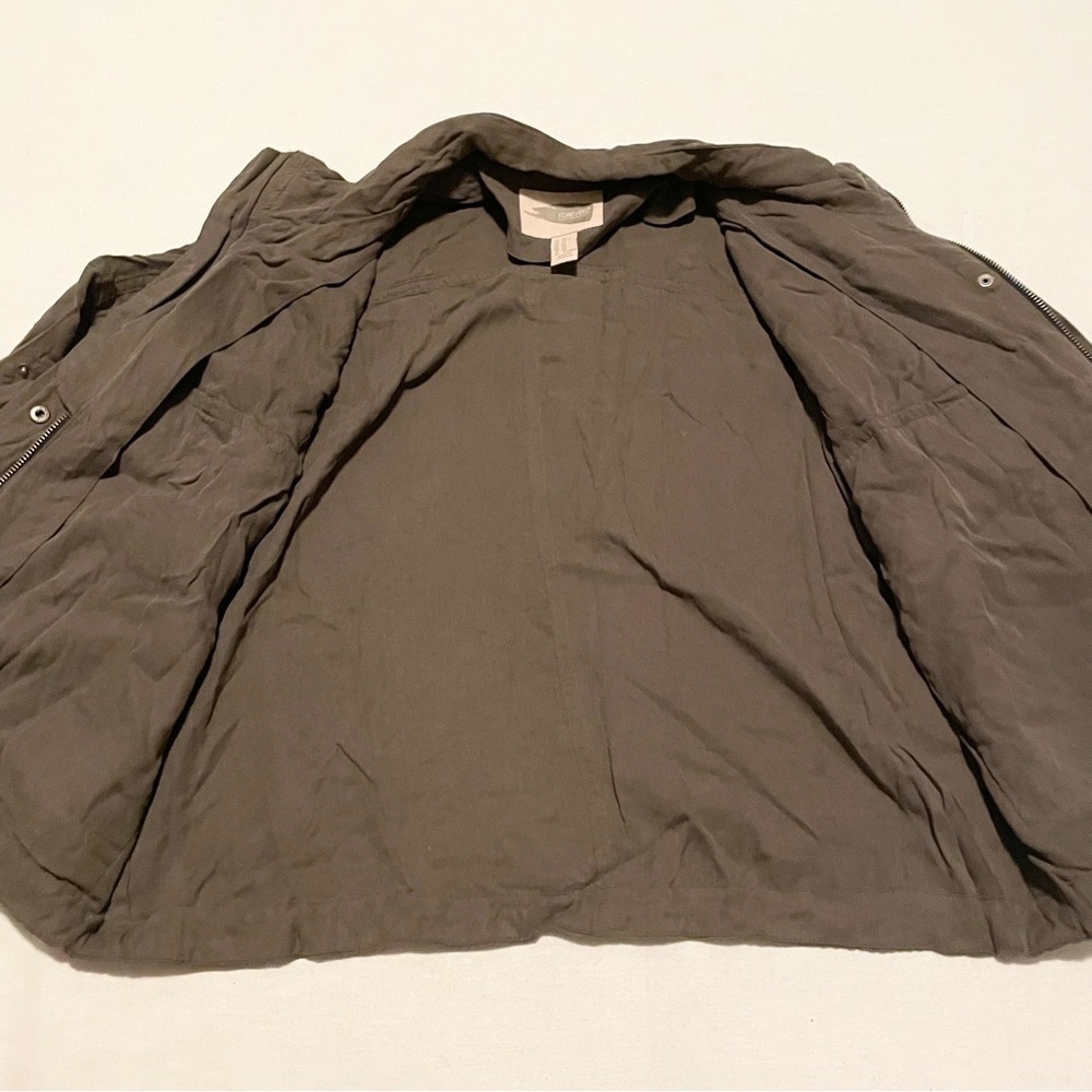 Forever 21 Lightweight Jacket Womens Size XS - Picture 9 of 16
